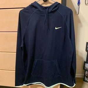 Nike Therma Navy Sweater | Woman
